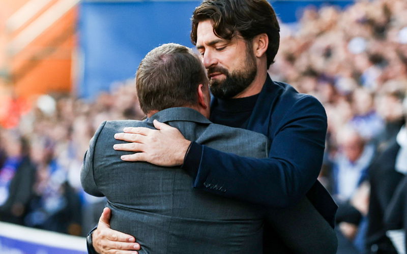 Image for Statement FC announce the sacking of Russell Martin