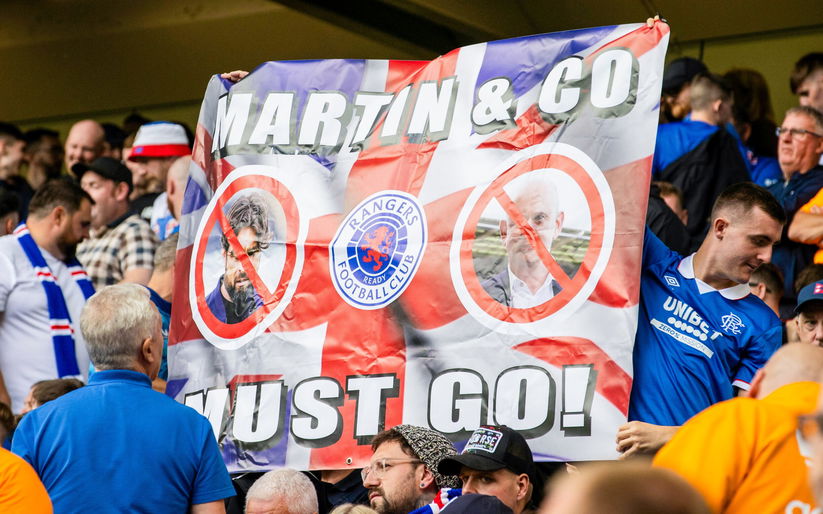 Image for CEO Paddy is driving the True Blues out of Ibrox