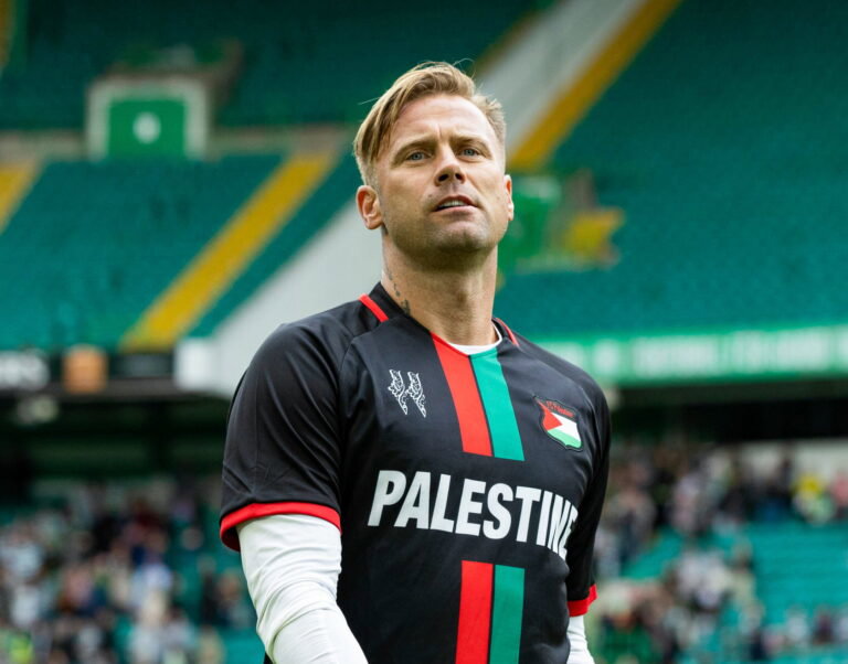 Artur Boruc, Palestine
