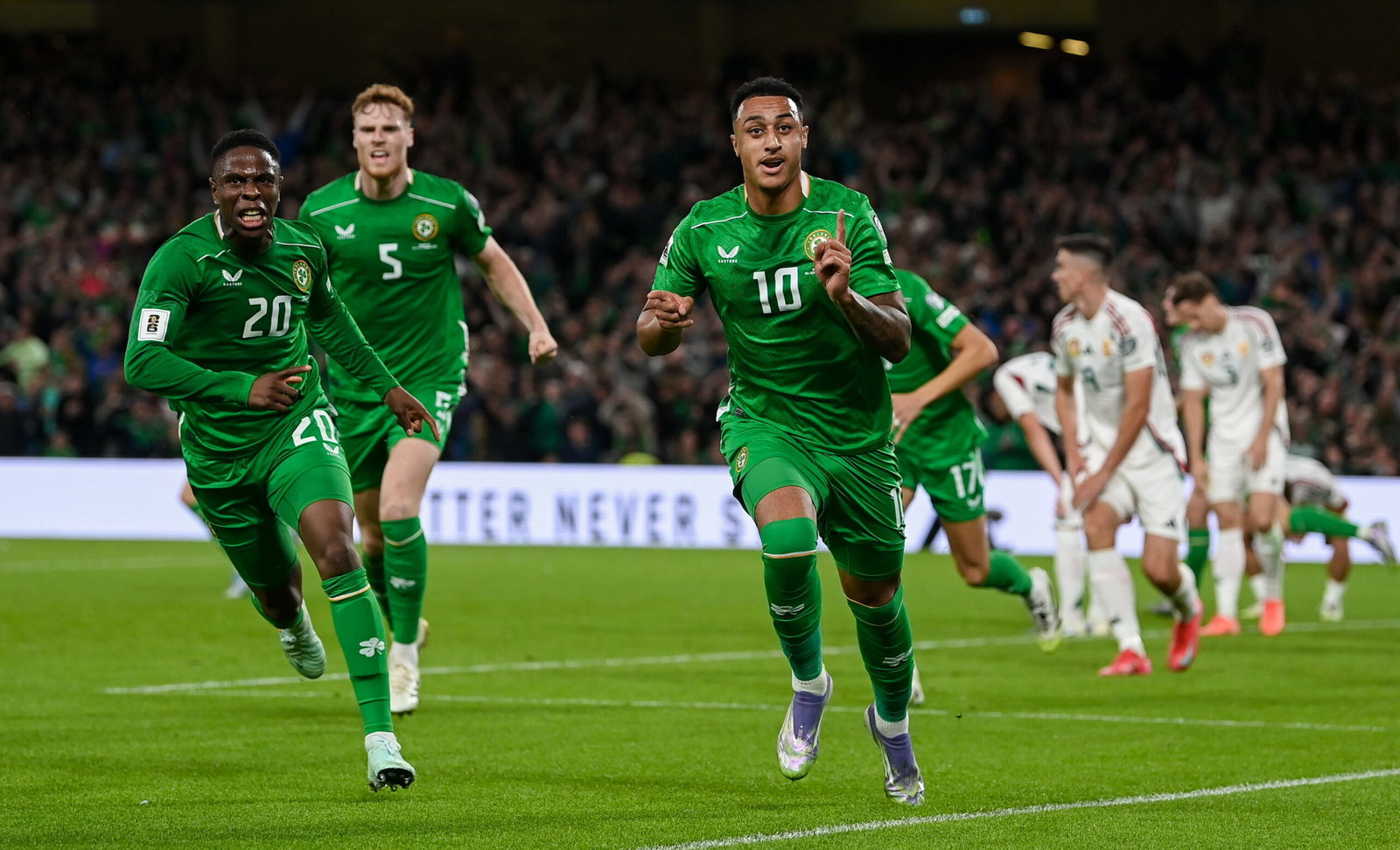 Adam Idah, Ireland