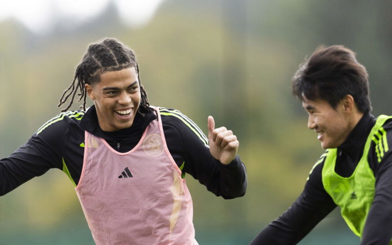 Image for Watch highlights of Jahmai Simpson Pusey’s troubled Celtic debut