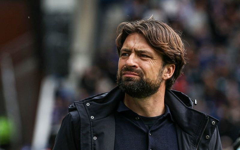 Image for SACKED IN THE MORNING- Ibrox fans turn on Hipster Russell Martin