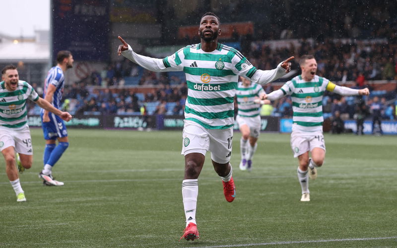 Image for Celtic given AFCON warning sign