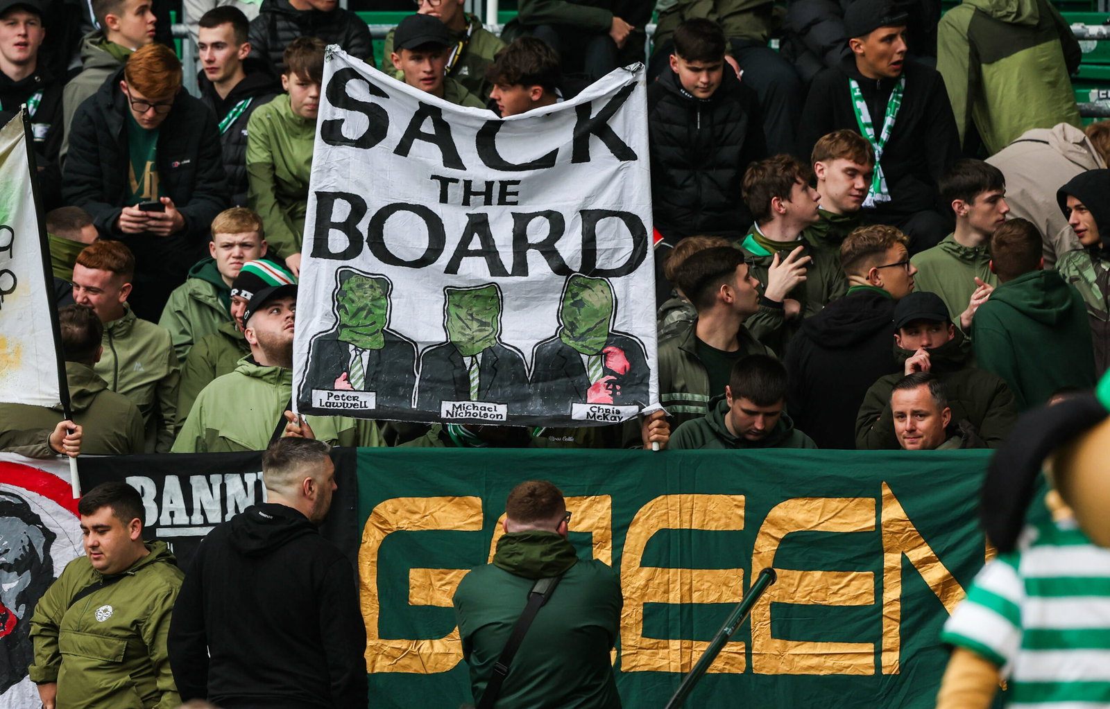 Celtic, Sack the Board