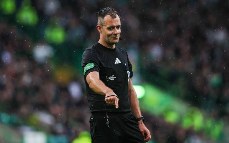 Image for Don Robertson again! Celtic hit with overkill of ‘leading’ SFA referee