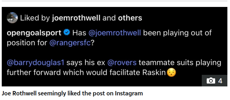 Even a Russell Martin Ibrox signing has turned against the under fire ...