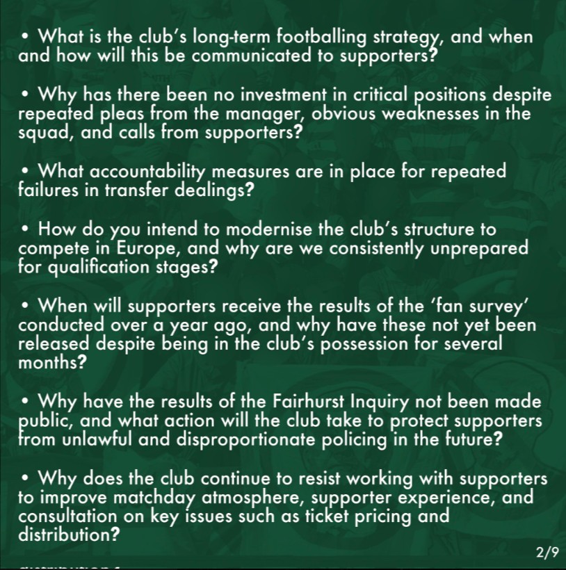 Celtic, Nicholson, Green Brigade