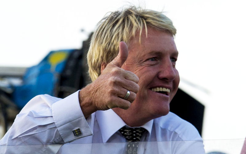 Image for Frank McAvennie and his Santa Ponsa double-header