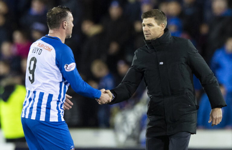 Boyd, Gerrard