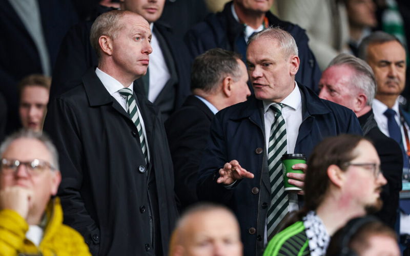 Image for Chris McKay laughing out loud as Celtic lose to Braga