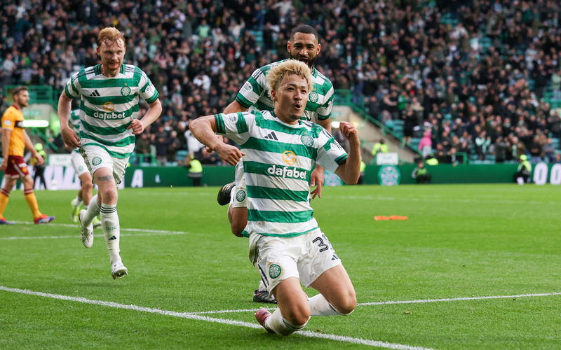 Image for Watch as last gasp Maeda gets Celtic out of jail