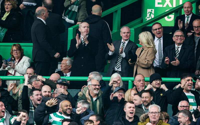 Image for How did Peter Lawwell ‘celebrate’ Maeda’s last gap winner?