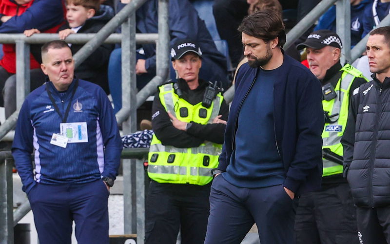 Image for Watch Russell Martin get Police Escort out of Falkirk