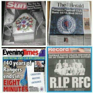 Rangers dead, BBC, Union Bears