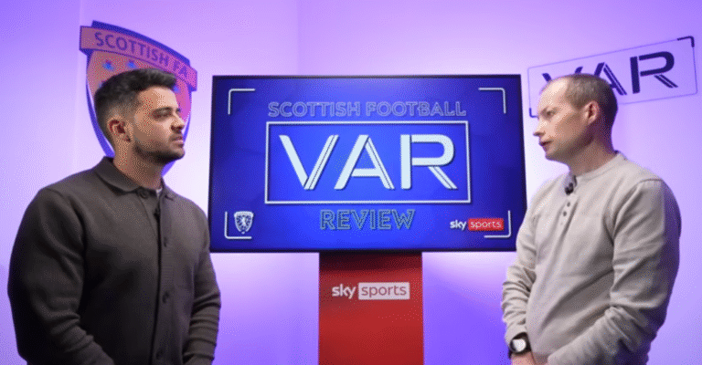 Collum, Gordon, VAR, Livingston