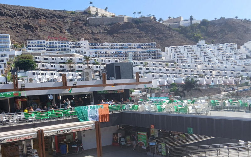 Image for SIMPLY THE BEST! Watch as Celtic fans celebrate Hampden victory Gran Canaria style