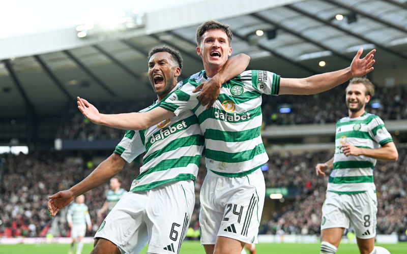 Image for Behind Enemy Lines! brilliant fan-cam of Celtic’s Hampden goals