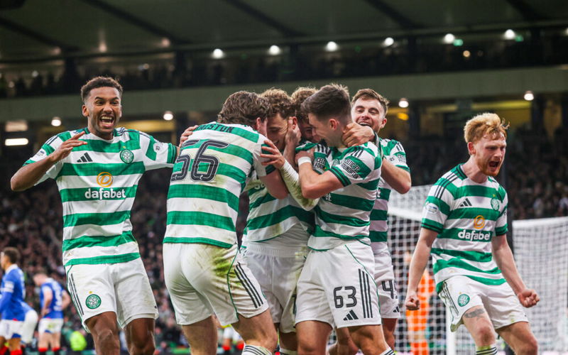 Image for Fresh footage of Celtic’s Hampden glory goals