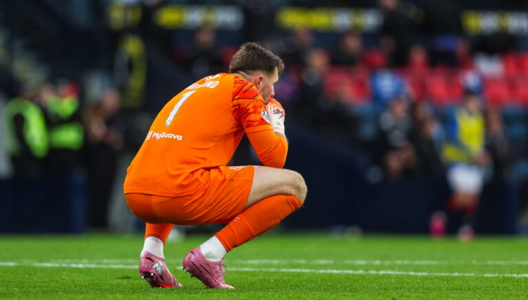 Jack Butland, SFA, Ibrox