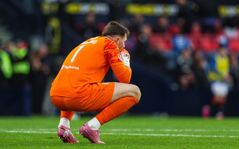 Image for The Joe Hart incident that kills the great Jack Butland conspiracy stone dead