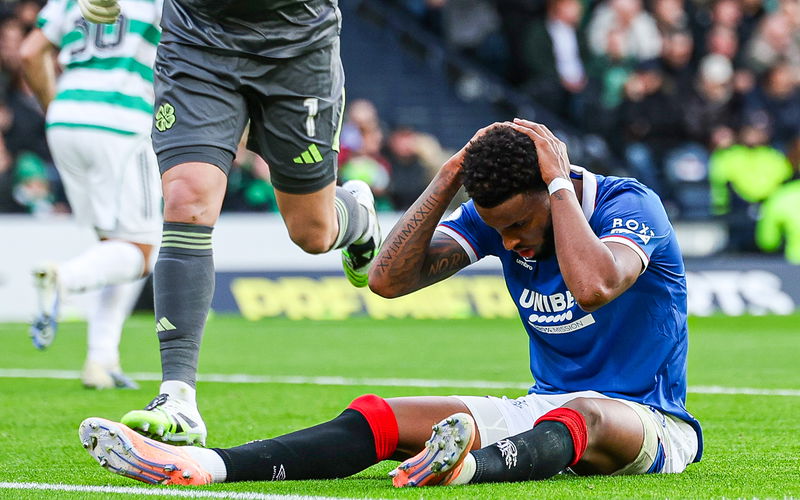 Image for Pundits and fans pile in on £8m Ibrox ace Chermiti