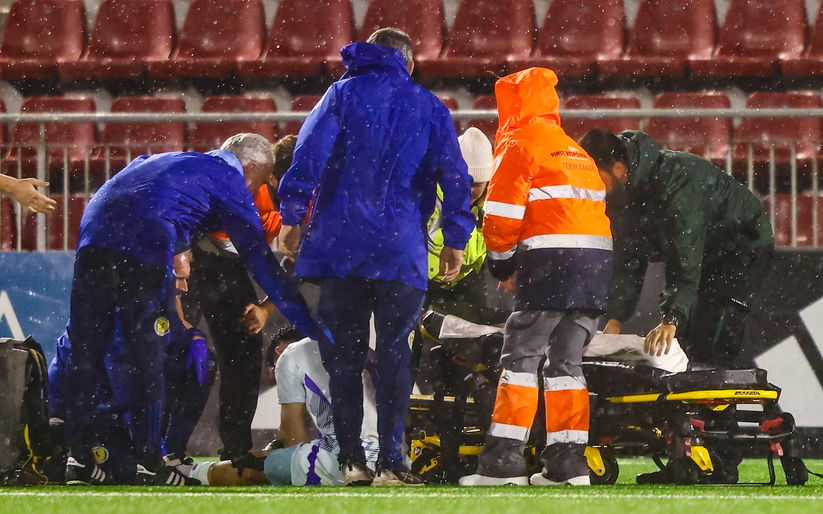 Image for Hospitalised- Colby Donovan injury latest