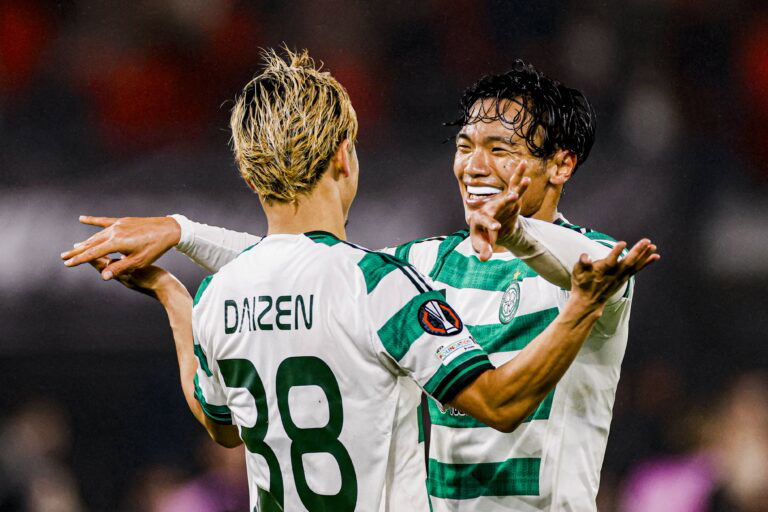 Reo Hatate, Celtic