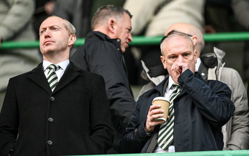 Image for Celtic Fans Collective send Nicholson clear message