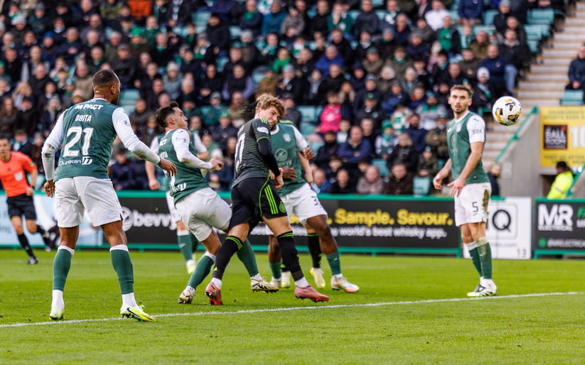 Image for Celtic defy Nick Walsh to beat Hibs