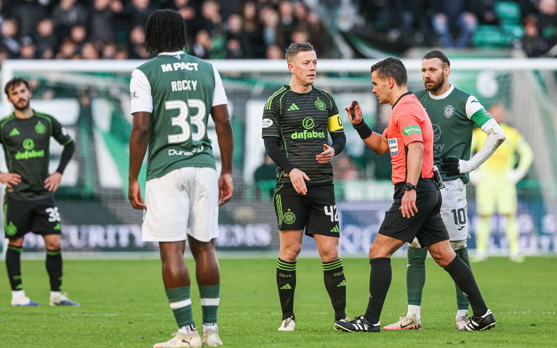 Image for The evidence: Celtic refereed to different standards