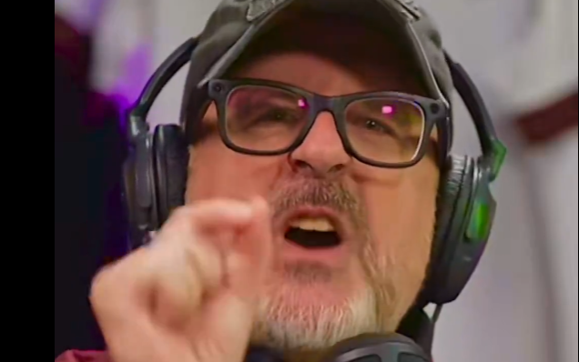 Image for Watch the foul mouthed meltdown of Jambo-bear Ewen Cameron