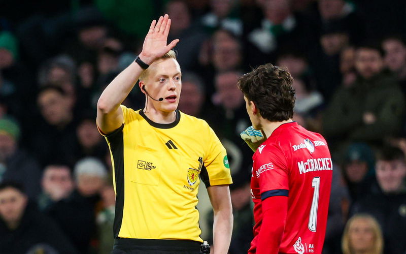 Image for Pathetic Duncan Nicolson and the Nygren offside reaction