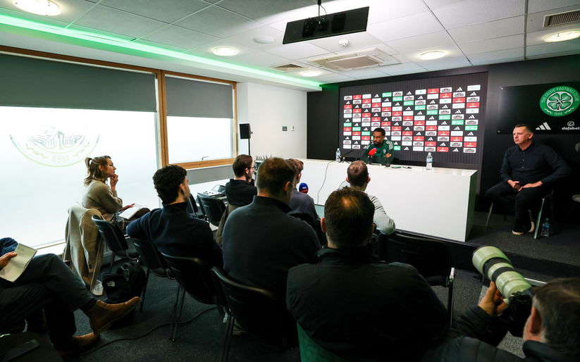 Image for Celtic’s media partners sharpen their knives for Wilfried Nancy