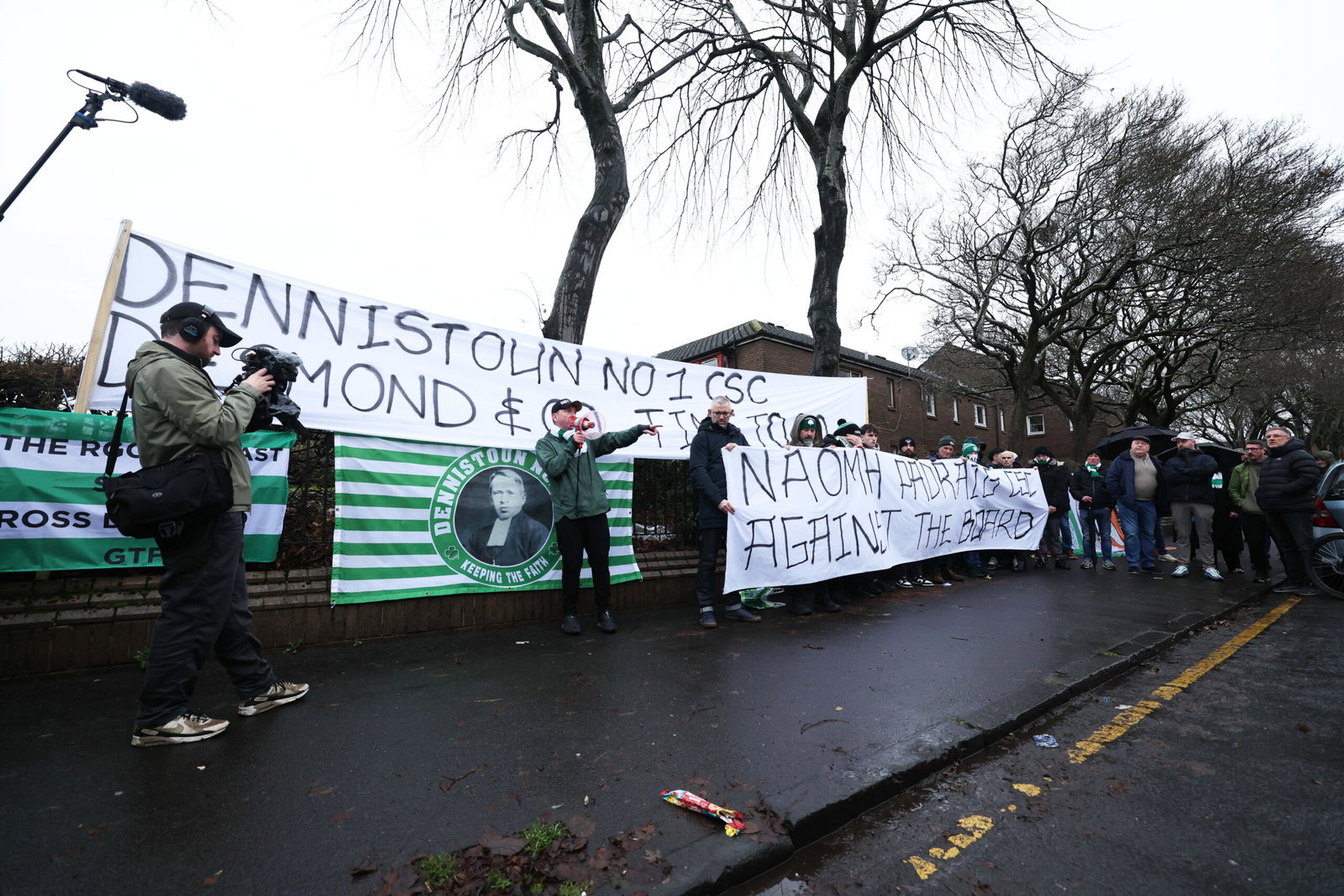 Celtic, Green Brigade, Collective