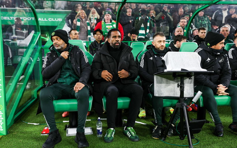 Image for Wilfried Nancy lets slip with his Celtic insider