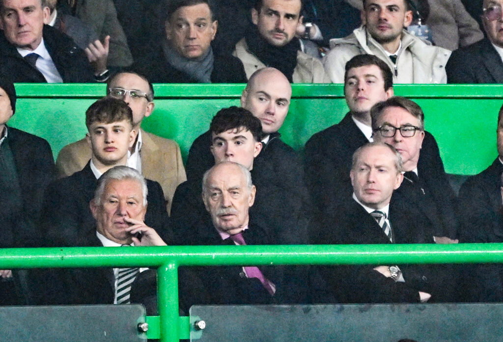 Dermot Desmond, Lawwell, Celtic, Nicholson, O'Neill, McAvennie