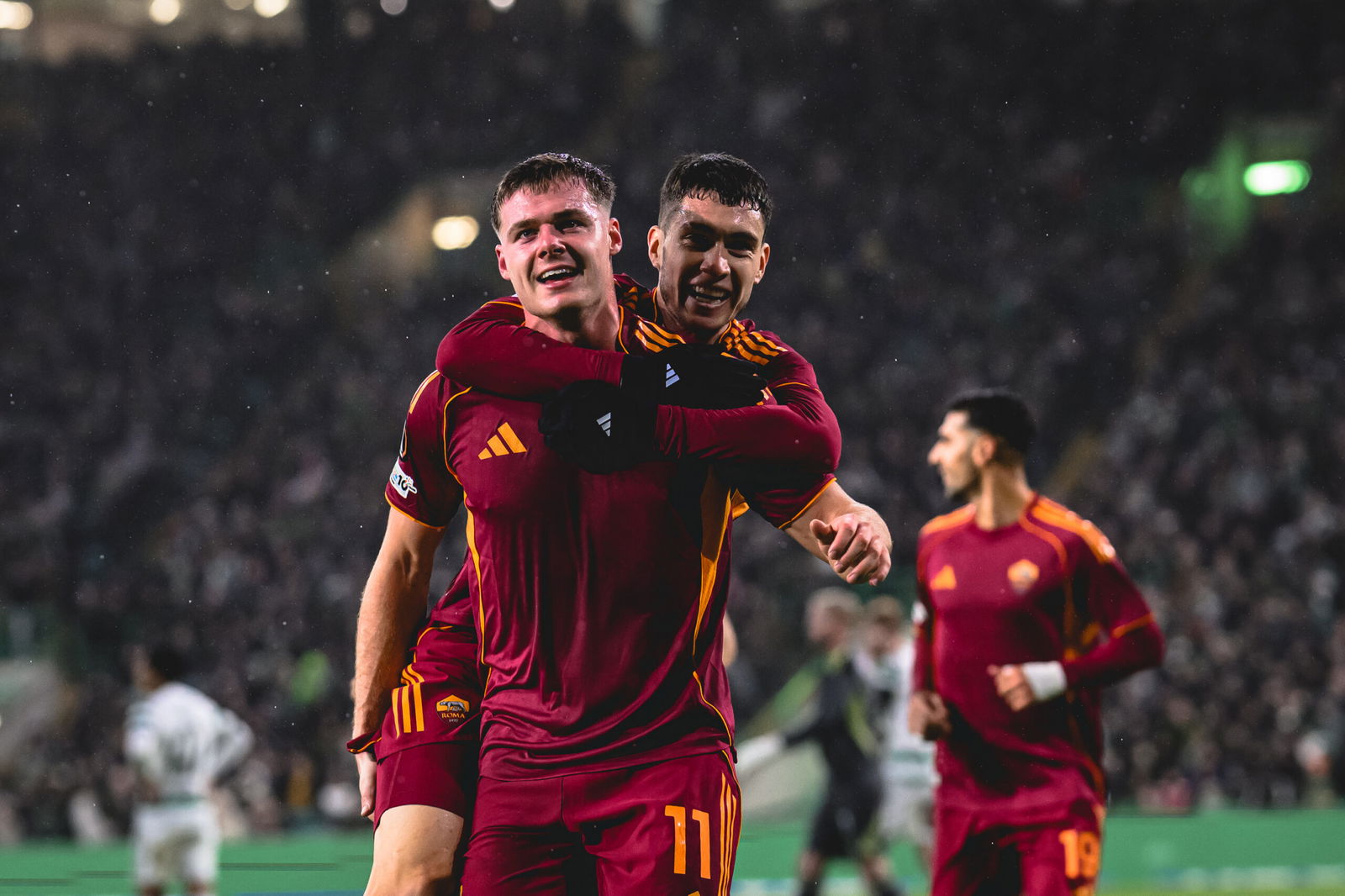 Roma: A New Star Emerges in Evan Ferguson videocelts com
