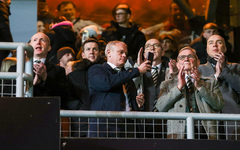 Image for Celtic Chairman Brian Wilson steps down from media role