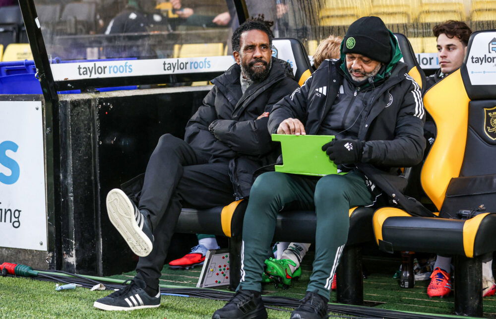 Wilfried Nancy, Celtic, McGowan