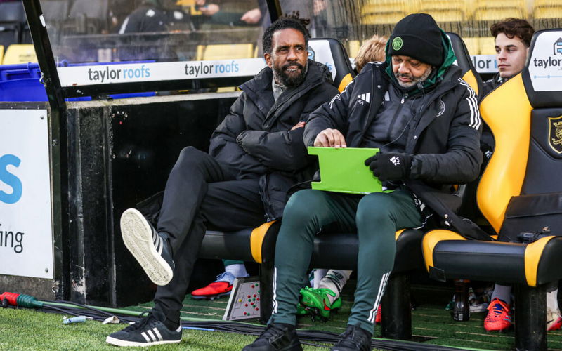 Image for Nancy refuses to answer the glaring question Celtic fans are asking