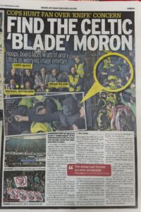 Daily Record, Celtic,