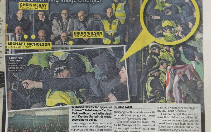 Image for Open Blade- Celtic strengthen their bond with toxic media partners