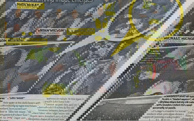 Image for Ailing Daily Record pulls out of Glasgow