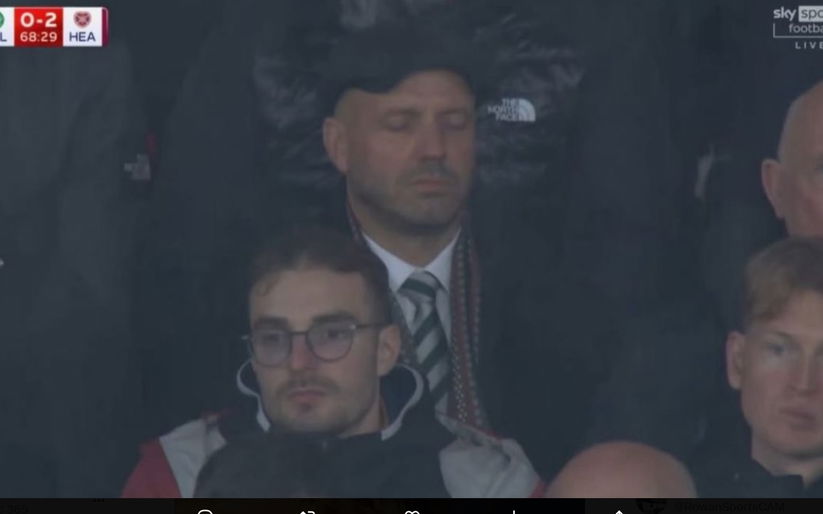 Image for Two theories over how sleepy Paul Tisdale washed up at Celtic