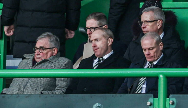 Nicholson, McKay, Wilson, Celtic