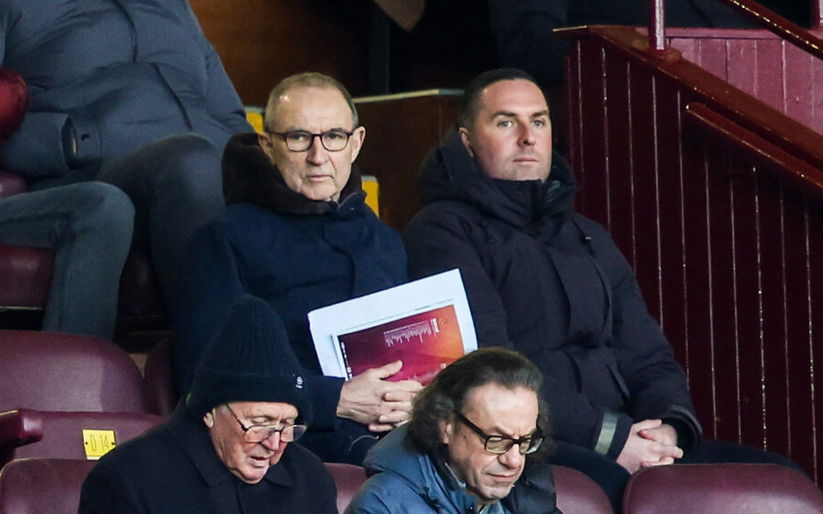 Image for Martin O’Neill on Saturday scouting mission