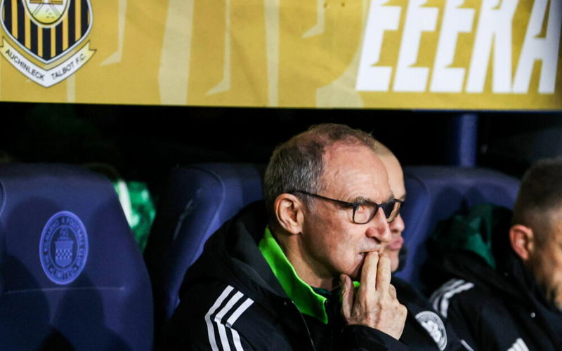 Image for Martin O’Neill moves quickly to play down transfer expectations