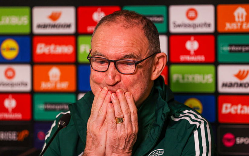 Image for O’Neill plays along with deflection game after Celtic’s transfer failure