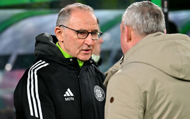Image for O’Neill gives positive reaction to Celtic transfer claims