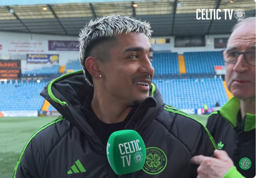 O'Neill, Araujo, Celtic